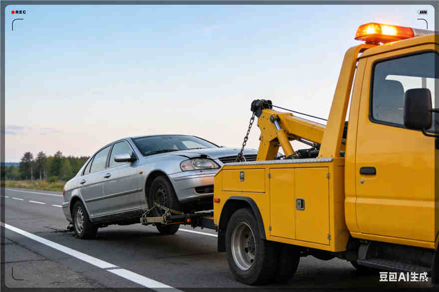 秦安汽车中途送燃油【案例】