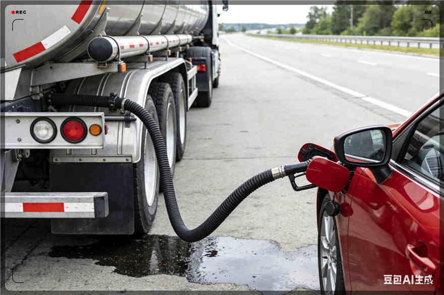 秦安汽车救援送水案例