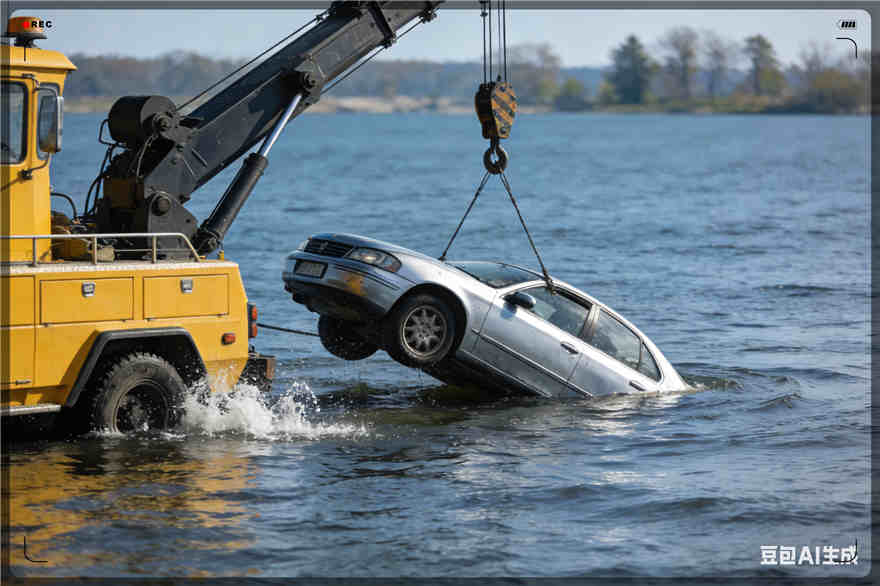 秦安汽车救援送柴油